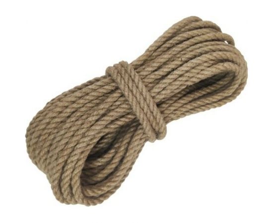 Джутовый канат truEnergy 16 мм шайба 20 м 12351 – изображение 2