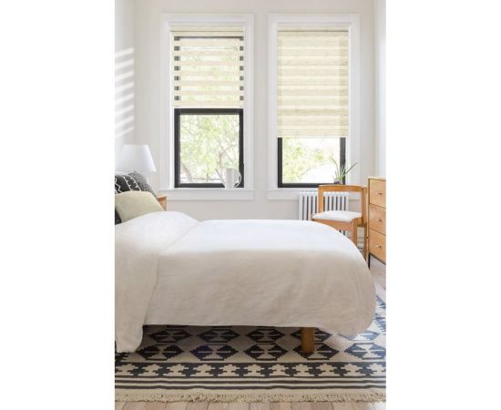 Миниролло Эскар ""День-Ночь"", лён, 65х170 см, арт. 400502065 – изображение 2