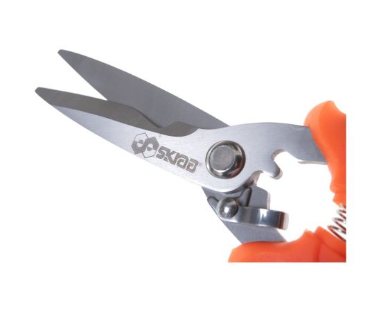 Универсальные ножницы SKRAB 8/200мм SS 28012 – изображение 2