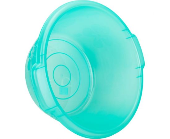 Круглый таз Бытпласт 14 л, зеленый 431222809 – изображение 2