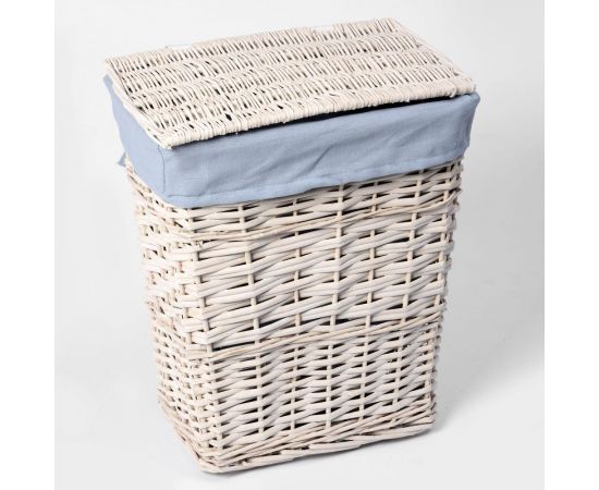 Плетеная корзина с крышкой WasserKRAFT Lippe WB-450-L – изображение 2