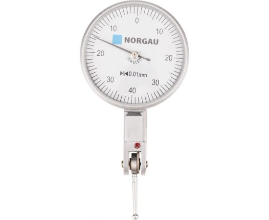 Измерительная рычажно-зубчатая головка NORGAU тип NTI-08101 0.8 мм, 0.01 мм, с поверкой 042083004/П – изображение 2