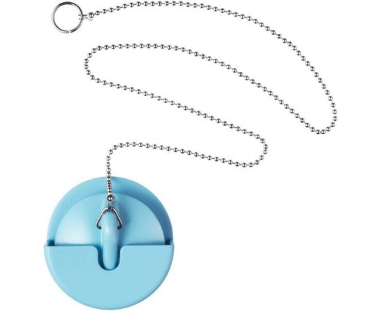 Набор голубой держатель для пробки, пробка с металлической цепочкой СУПРИМПЛАСТ 1NDVR4524_04_01Z50H – изображение 2