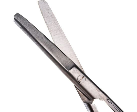 Тупоконечные прямые ножницы REXANT 140 мм 12-4926-9 – изображение 2