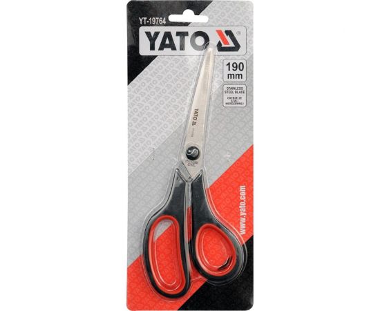 Универсальные ножницы YATO 190мм YT-19764 – изображение 2