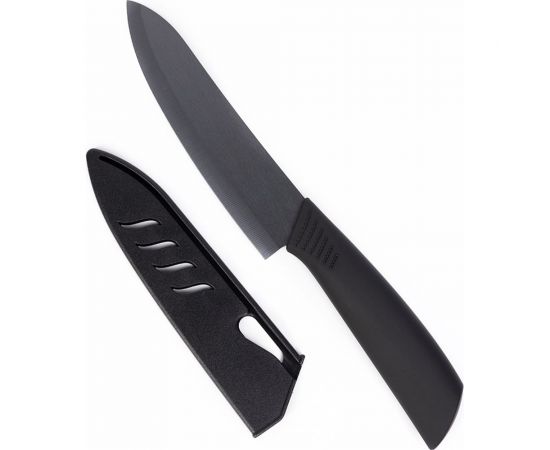 Керамический шеф-нож Zofft 15 см, черный ZFK1012V1 – изображение 2