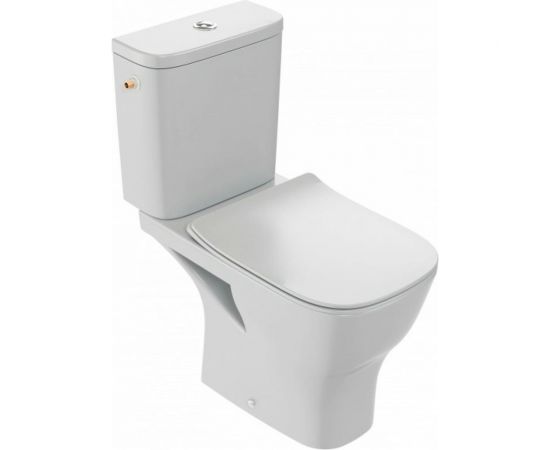 Чаша напольного унитаза JACOB DELAFON UJAJ102-WTE Struktura rimless, белая 00000079054 – изображение 2