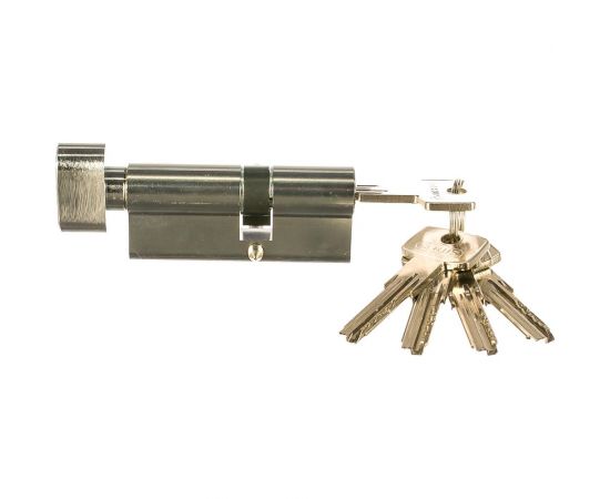 Цилиндровый механизм ABUS KD6N Z30/K40KD W/5 LONG KEY 26621 – изображение 2