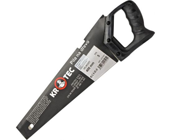 Ножовка по дереву KROTEC 400 мм TPI 5 4101001 – изображение 2