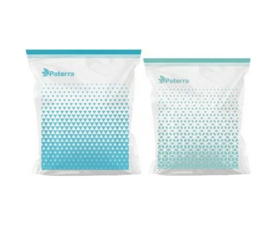 Универсальные пакеты PATERRA Геометрия с двойным замком, 30 шт в упаковке 109-210 – изображение 2