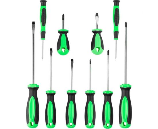 Набор отверток Помощник 10 пр P021K(56500) – изображение 2