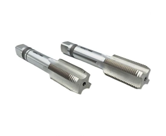 Машинно-ручной метчик TORNERI М26х2 комплект из 2-х штук Р6М5 038171 – изображение 2