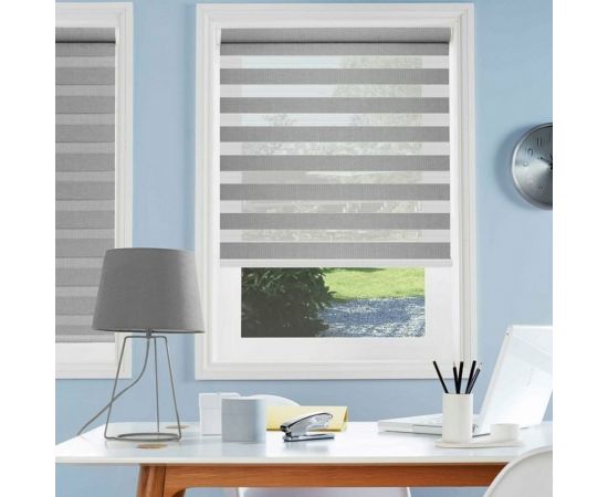 Миниролло Эскар день-ночь, серый, 70x180 см 400507070 – изображение 2