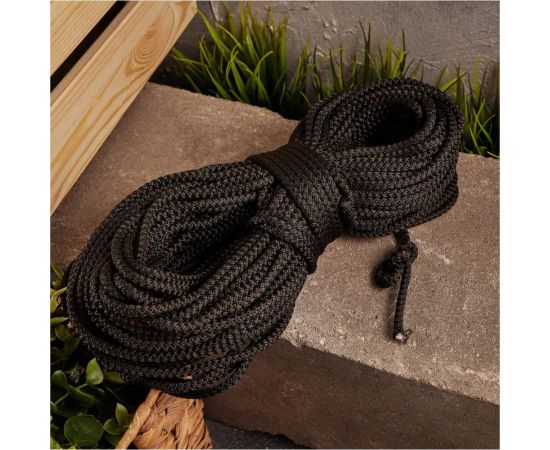 Шнур с сердечником 5мм 50м (черный) REXANT 77-1551-1 – изображение 3