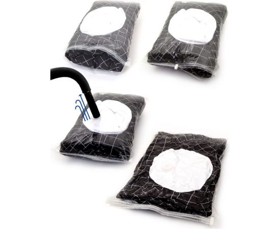 Вакуумный пакет Remiling La Hotesse 40x60 см с клапаном, прозрачный 6682366823 – изображение 3