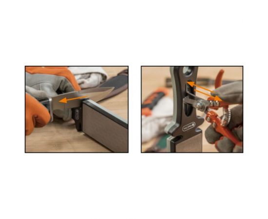 Заточной брусок TACTIX с алмазным напылением 5 в 1 310235 – изображение 3