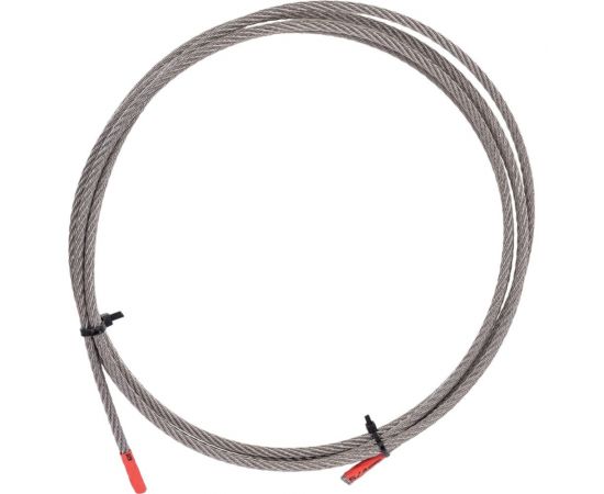 Нержавеющий трос KREPFIELD 5 мм, сталь А2, плетение 7x7, средней мягкости, 3 м 8379А2ТРОС5ММ-3 – изображение 3