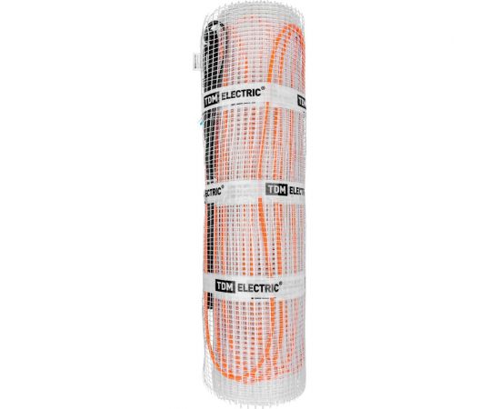 Нагревательный мат TDM ""монтаж"", двухжильный, 5 кв. м, 750 вт SQ2501-0047 – изображение 3