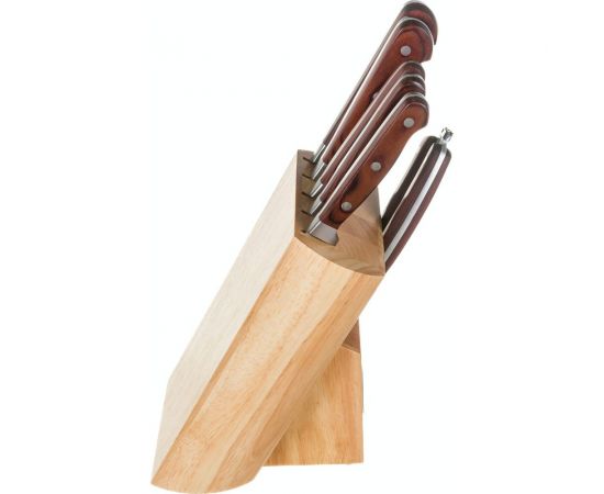 Набор ножей TALLER Саффолк 7 предметов, лезвия 420S45 TR-22001 – изображение 3