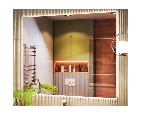 Зеркало Vigo Quadro Classic 1200 z.QUA.120.Classic – изображение 3