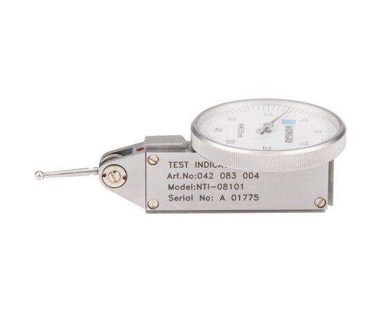 Измерительная рычажно-зубчатая головка NORGAU тип NTI-08101 0.8 мм, 0.01 мм, с поверкой 042083004/П – изображение 3