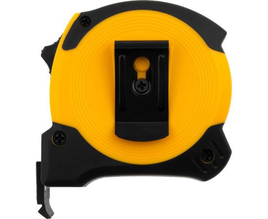 Рулетка Denzel 5 м, 25 мм, двухкомпонентный корпус, магнитный обрезиненный зацеп 31532 – изображение 3