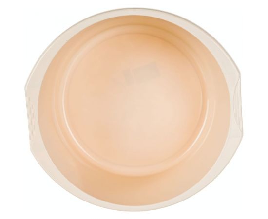 Таз Бытпласт Диана диаметр 340 мм, 11 л, бежевый 431214407 – изображение 3