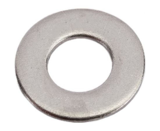 Нержавеющая плоская шайба KREPFIELD М3,5, DIN 125, А2, 400 шт. 125A2ШАЙБАМ3,7-400 – изображение 3