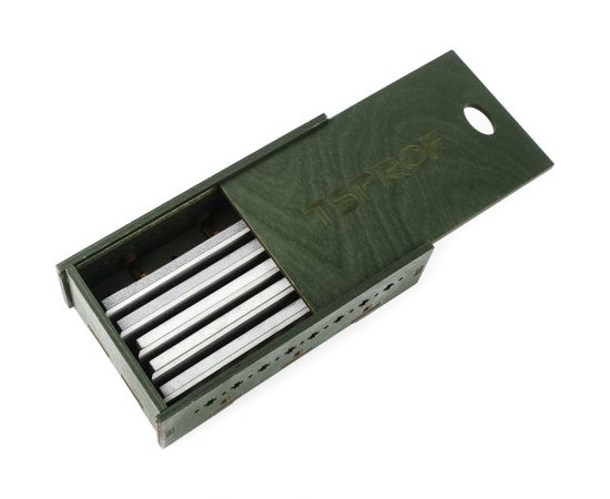 Бокс для хранения камней для заточки TSPROF 6 мест TS-MS2101026 – изображение 3