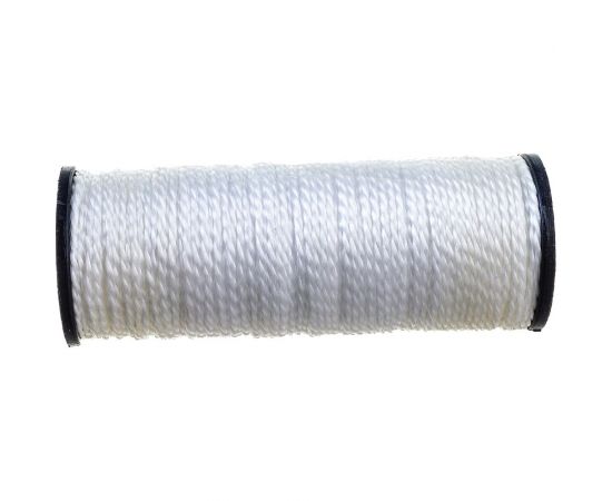 Хозяйственная крученая нить Домашний Сундук D-1.2 мм L-50 м белая 4603727951103 – изображение 3