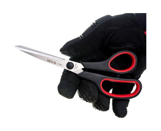 Универсальные ножницы YATO 190мм YT-19764 – изображение 3