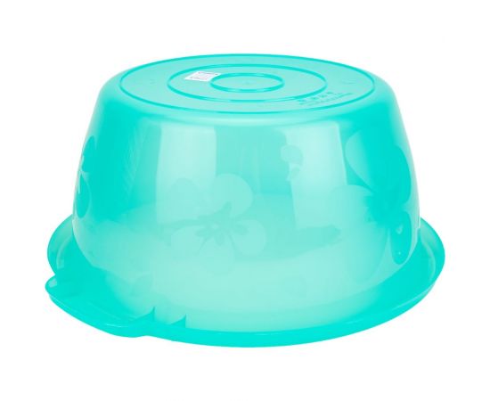 Круглый таз Бытпласт 14 л, зеленый 431222809 – изображение 3