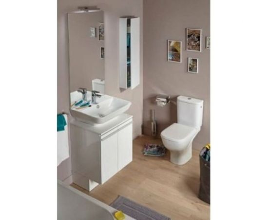 Чаша напольного унитаза JACOB DELAFON UJAJ102-WTE Struktura rimless, белая 00000079054 – изображение 3