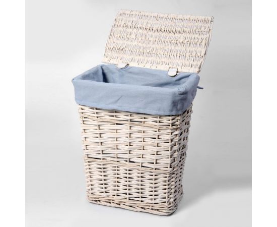 Плетеная корзина с крышкой WasserKRAFT Lippe WB-450-L – изображение 3