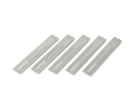 Набор алмазных пластин TSPROF 5 шт TS-SH2000740 – изображение 4