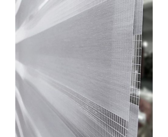 Миниролло Эскар ""День-Ночь"", серый, 57х170 см, арт. 400507057 – изображение 4