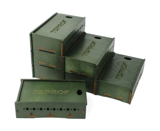 Бокс для хранения камней для заточки TSPROF 6 мест TS-MS2101026 – изображение 4
