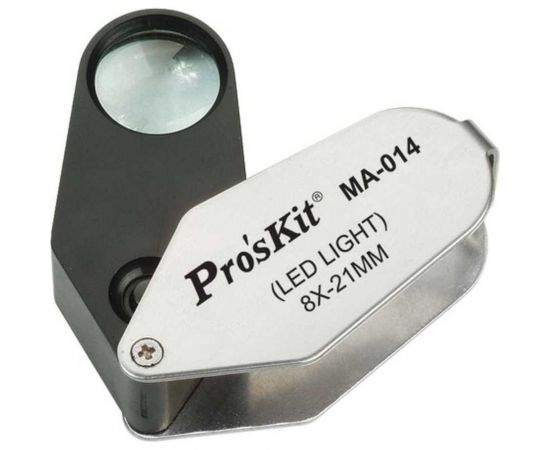 Лупа с подсветкой ProsKit MA-014 00302533 – изображение 4