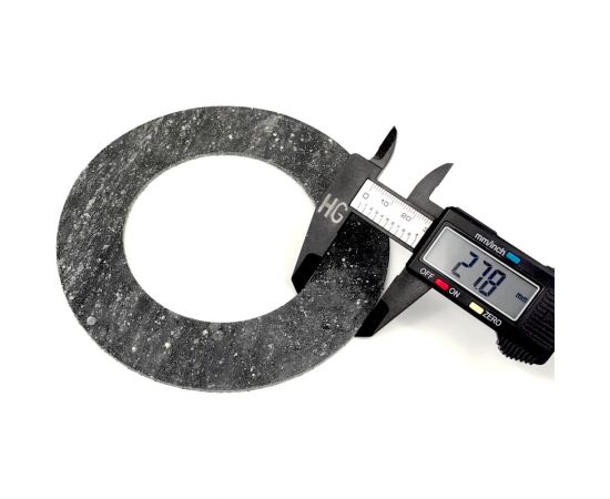 Прокладка HG паронитовая 85x140x2 мм, 2 шт 1893393 – изображение 4