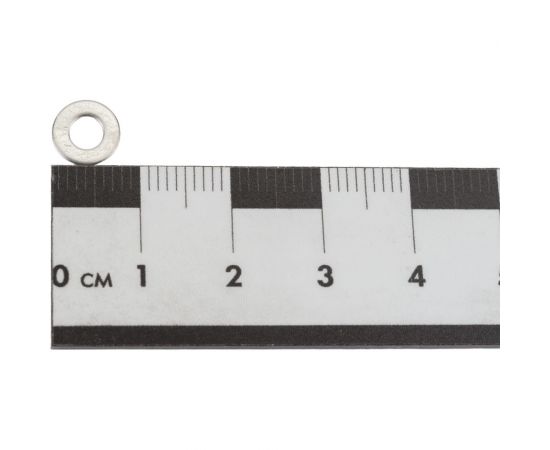 Нержавеющая плоская шайба KREPFIELD М3,5, DIN 125, А2, 400 шт. 125A2ШАЙБАМ3,7-400 – изображение 4