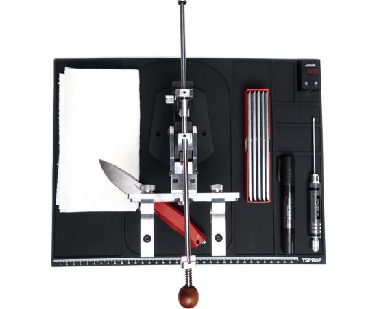 Коврик для сборки, разборки, заточки ножей TSPROF графит TS-MS23011DK – изображение 4