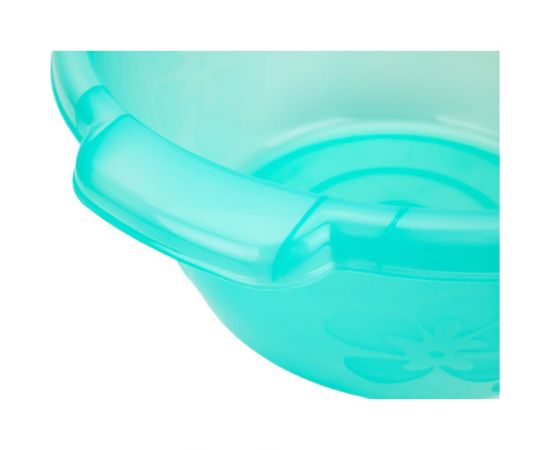 Круглый таз Бытпласт 14 л, зеленый 431222809 – изображение 4