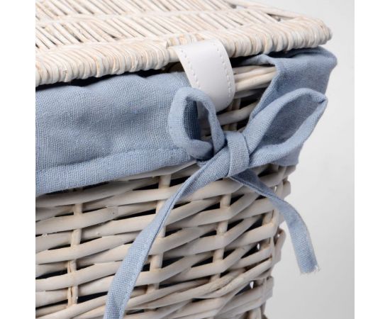 Плетеная корзина с крышкой WasserKRAFT Lippe WB-450-L – изображение 4