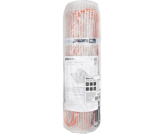 Нагревательный мат TDM ""монтаж"", двухжильный, 5 кв. м, 750 вт SQ2501-0047 – изображение 5