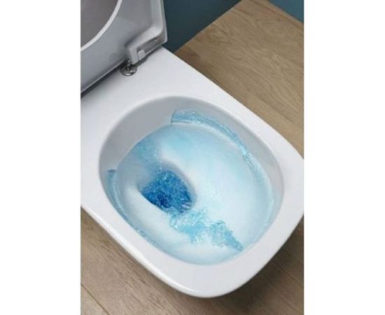 Чаша напольного унитаза JACOB DELAFON UJAJ102-WTE Struktura rimless, белая 00000079054 – изображение 5