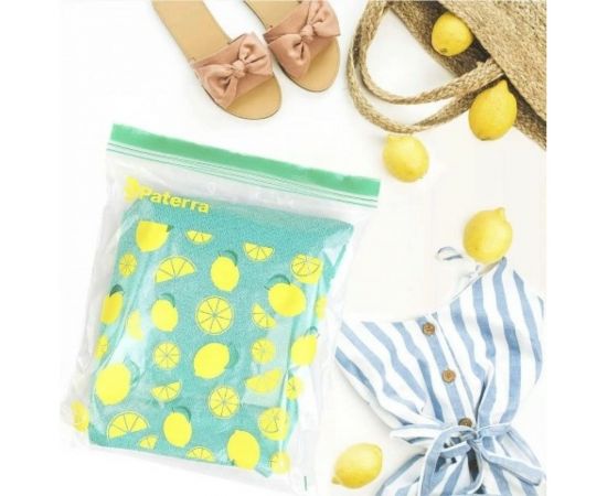 Универсальные пакеты PATERRA Лимон, ананас с двойным замком, 50 шт в упаковке 109-208 – изображение 5