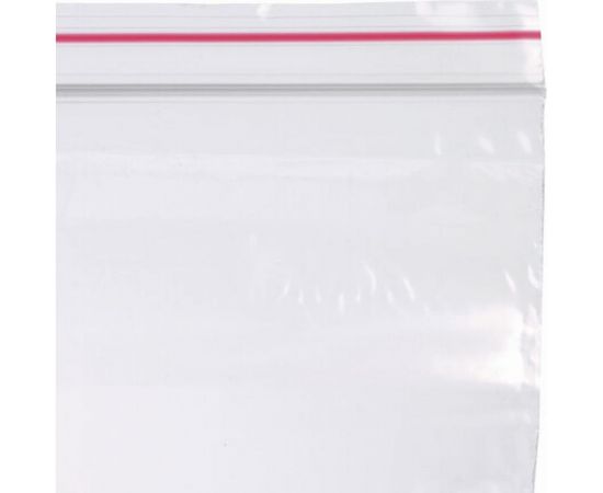 Пакеты BRAUBERG с замком гриппер, комплект 100 шт, 40х60 мм, ПВД, толщина 35 микр 606206 – изображение 5