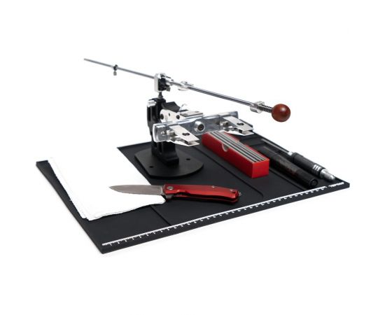 Коврик для сборки, разборки, заточки ножей TSPROF графит TS-MS23011DK – изображение 5