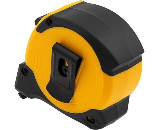 Рулетка Denzel 5 м, 25 мм, двухкомпонентный корпус, магнитный обрезиненный зацеп 31532 – изображение 5