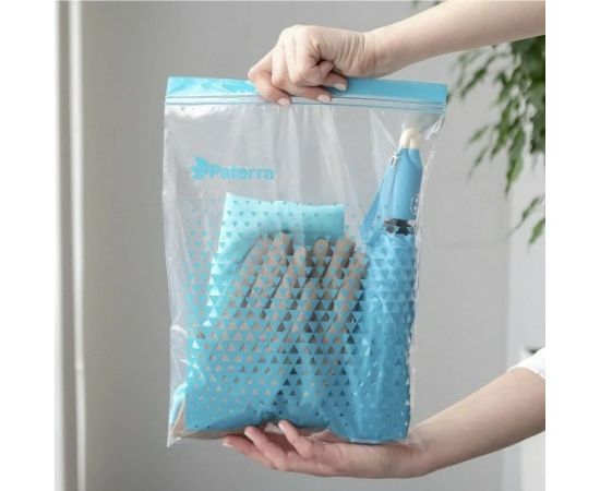 Универсальные пакеты PATERRA Геометрия с двойным замком, 30 шт в упаковке 109-210 – изображение 5